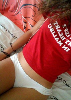 Güerita enseñando todo + Videos 12
