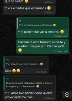 Convenciendo a mi novia para un trio con mi amigo 12