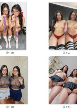 Gemelas son tremendas zorritas calientes 3