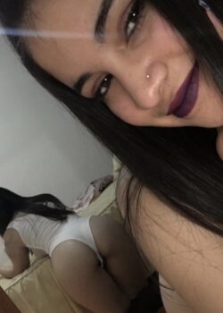 Pendeja del cole le encanta que la miren 9