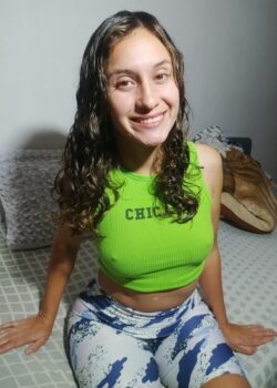 Anto pendeja de 18 años y su pack filtrado 19