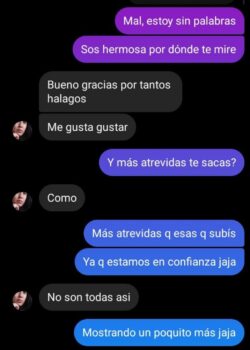 Convenci a mi cuñada culona de mandarme fotitos 20