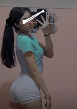 Morrita adolescente se filtran todos sus nudes 20