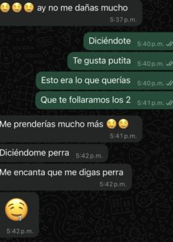 Mi novia acepta el trio con mi amigo 19