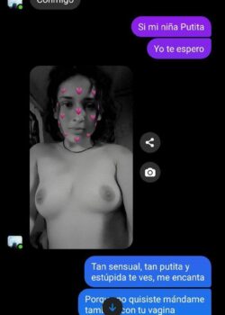 Mi prima me manda nudes al privado 7