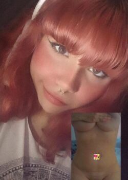Morrita mexicana le manda sus nudes al novio 6