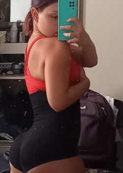 Morrita me manda videos bailando moviendo el culoo 14