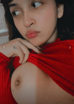 Morrita de twitter le manda videos a su novio 2