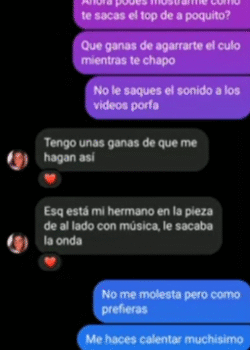 Putita de ig filtrada pasando nudes a su amigo 13