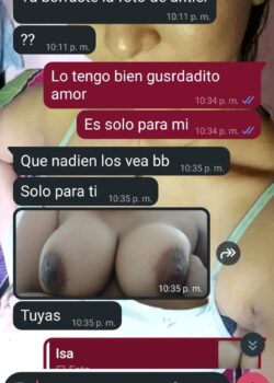 Mi primita adolescente me manda fotos de sus tetas 15