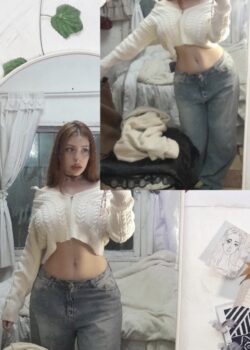 Pendeja pelirroja trola con tremendo cuerpazo 7