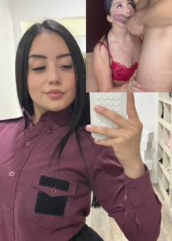 Nicole policia viral expuesta por vender porno 13