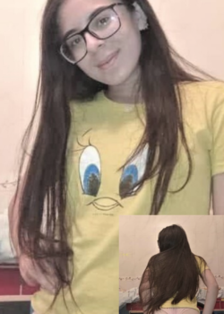 Morra colegiala de lentes me manda todo su pack 2