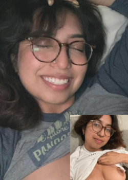 Rica pendeja morocha de tremendas tetas filtrada 6