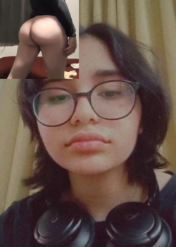 Morrita colegiala adolescente con tremendo orto 11