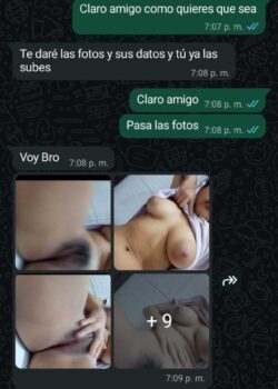 Filtrando las nudes de Ximena colegiala de 18 años 16