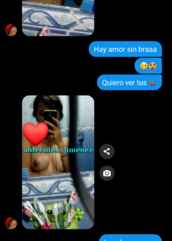Aporte de nudes y chat filtrados con mi primita colegiala 4