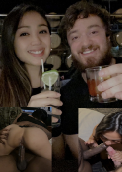 Cornudo le gusta ver como su novia se come otra verga 14