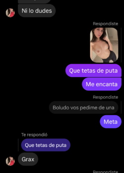 Chat filtrado de Melii putita de ig infiel- P2 2