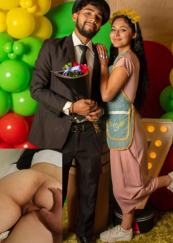 Novia de un cornudo se filtra cogiendo con su amigo 7