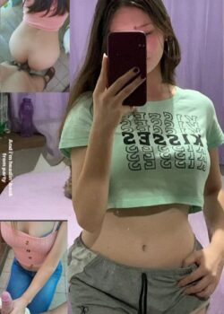 Mailen pendeja colegiala de 18 años funada por puta 20