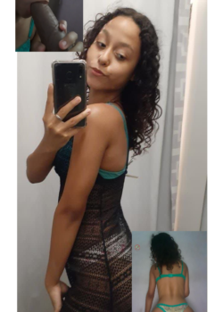 Morrita mexicana de 18 chupando un vergon negro 3