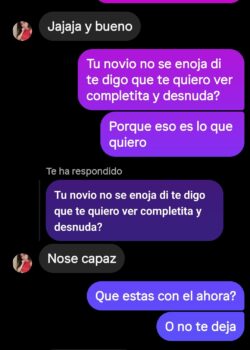 Chat filtrado de la putita infiel novia de mi mejor amigo 17
