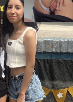 Martina pendeja trolita de 18 años nos muestra su conchita 5