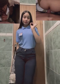 Morrita trola mexicana funada por coger con su compañero 6