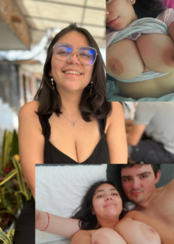 Morrita tiene sexo con su profesor para pasar la materia 3