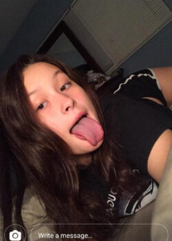 Pendejita adolescente de 18 años funada por su ex novio 7