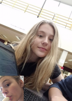 Martina pendeja colegiala filtrada cogiendo con su amigo 8