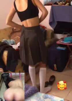 Cogiendo con mi novia colegiala despues del colegio 3